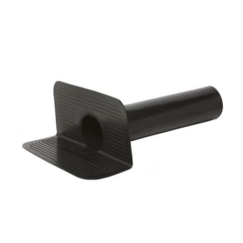 BOCA DESCARGA EM PVC Ø080 8768 ANGULAR